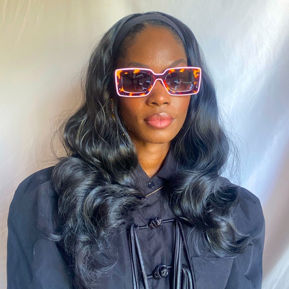 Pink Cheetah print sunglasses - Picture 1 of 4